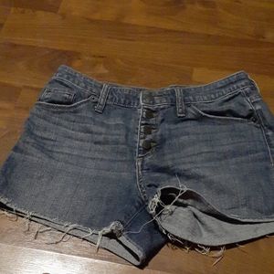 Universal Thread High Rise Button Up Shorts